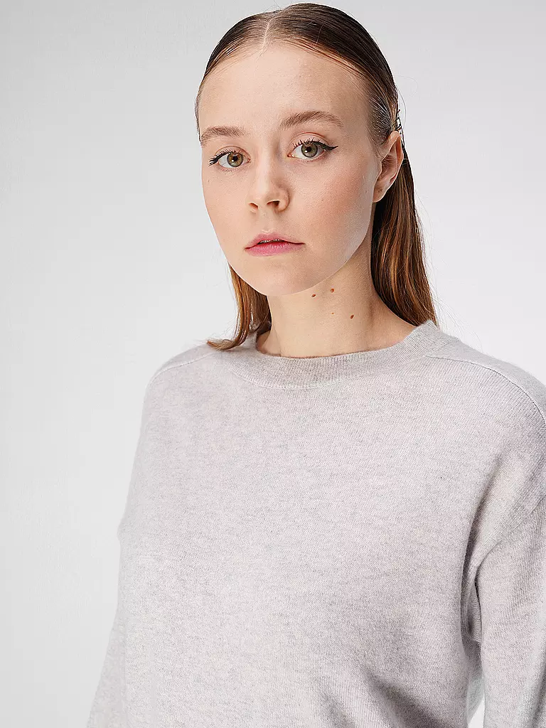 KATESTORM | Kaschmir Pullover | grau