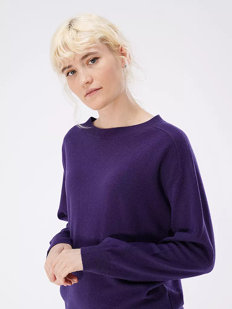 KATESTORM | Kaschmir Pullover | lila