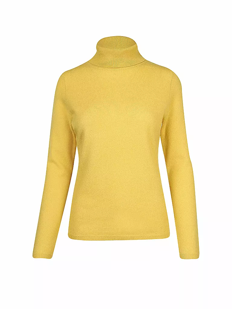 KATESTORM | Kaschmir-Pullover | gelb