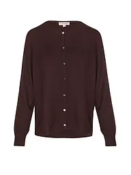 KATESTORM | Kaschmircardigan | Dunkelrot
