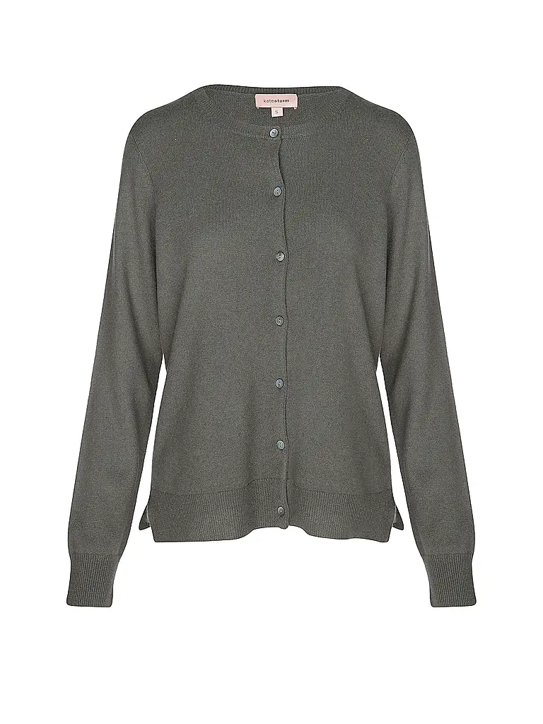 KATESTORM | Kaschmircardigan | olive