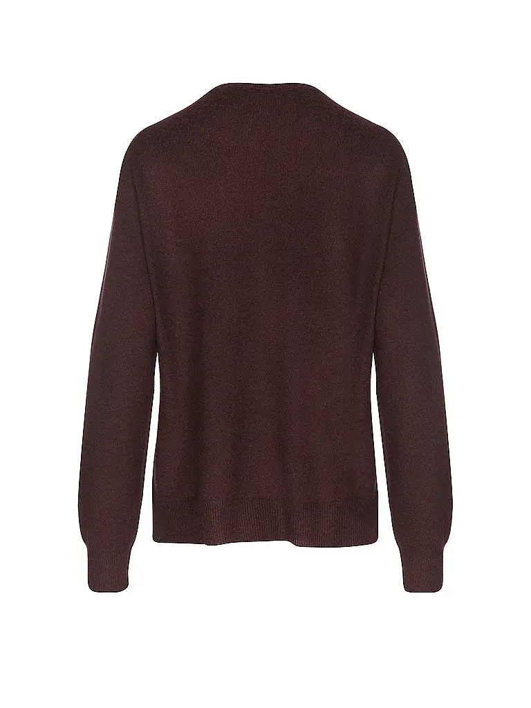 KATESTORM | Kaschmircardigan | dunkelrot