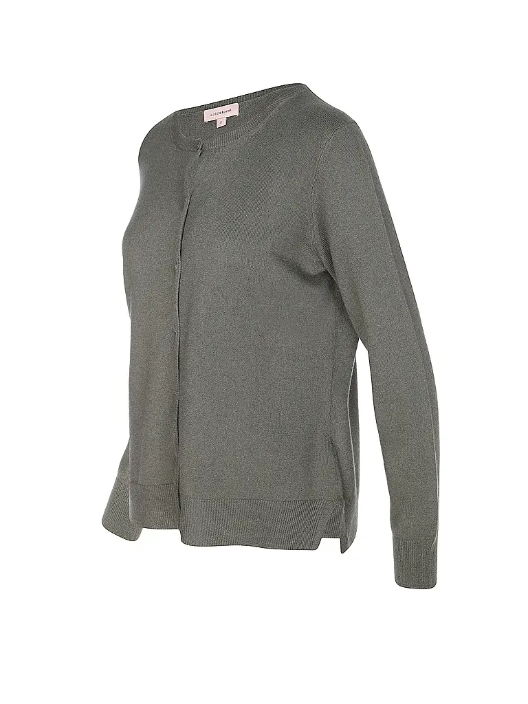 KATESTORM | Kaschmircardigan | olive