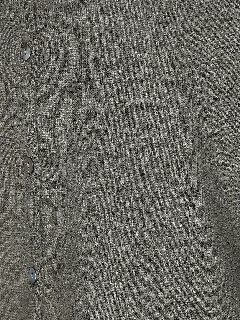 KATESTORM | Kaschmircardigan | olive