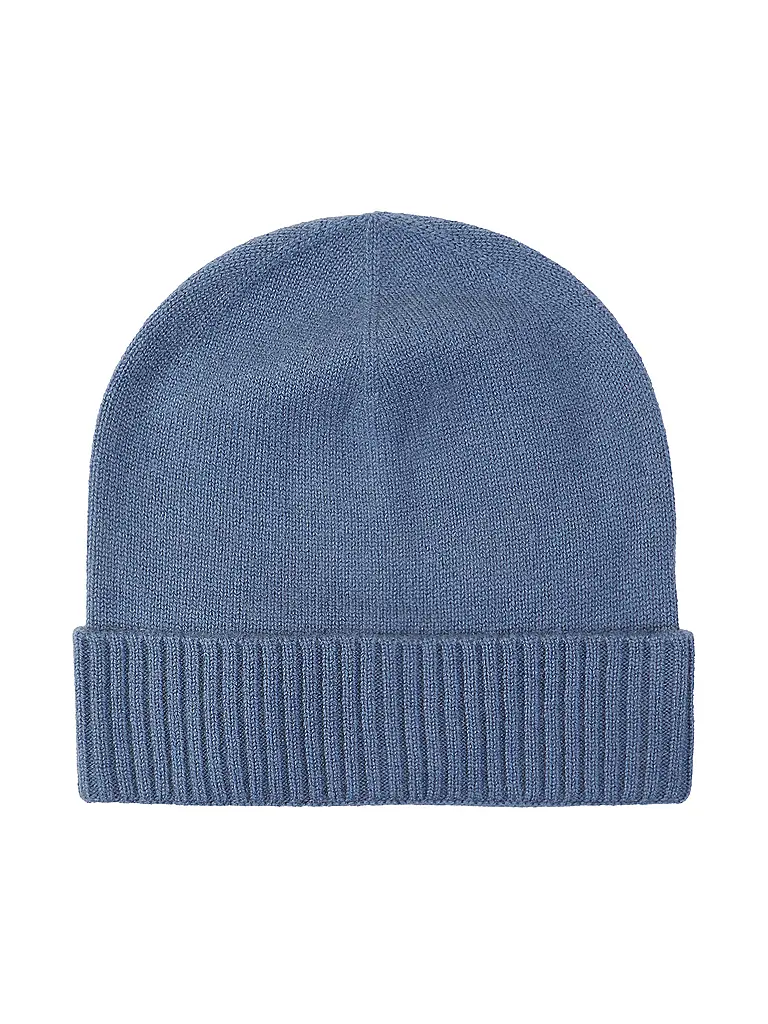 KATESTORM | Kaschmirmütze - Haube | blau