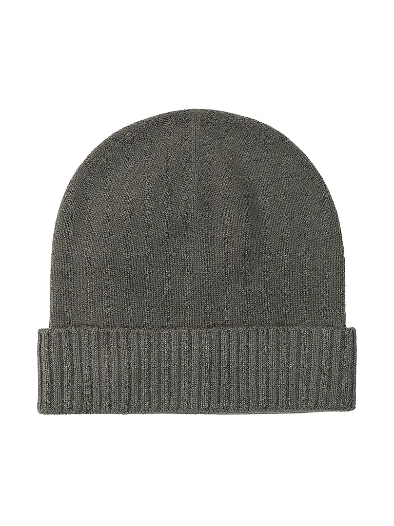KATESTORM | Kaschmirmütze - Haube | olive