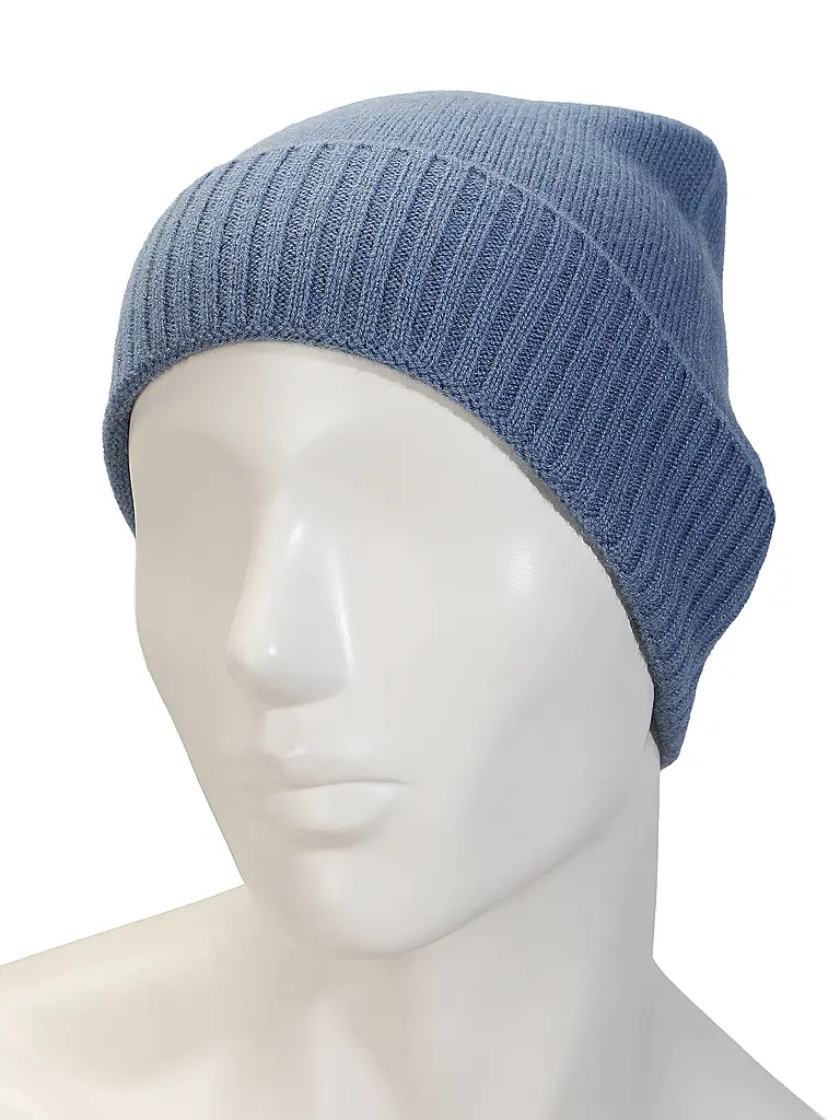 KATESTORM | Kaschmirmütze - Haube | blau