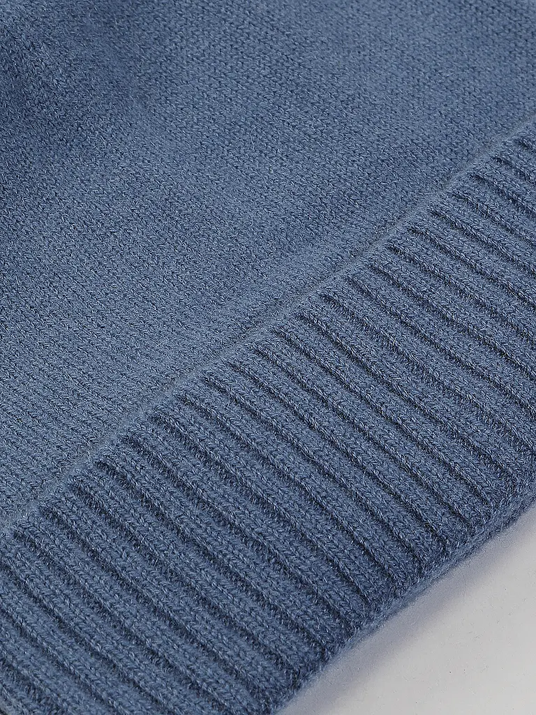 KATESTORM | Kaschmirmütze - Haube | blau