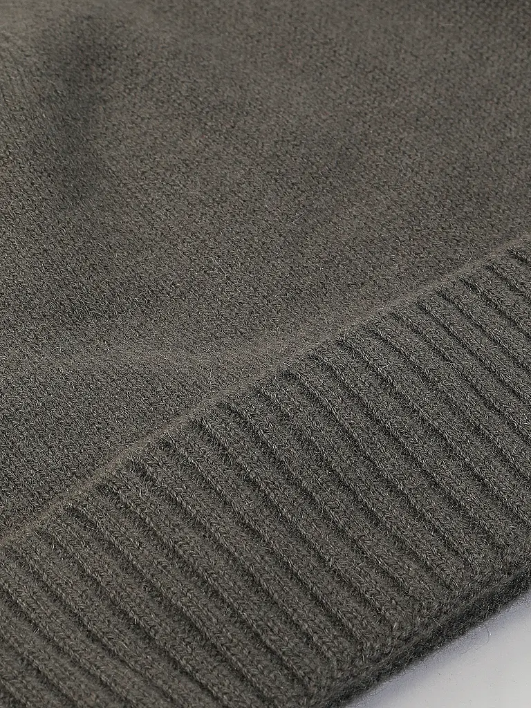 KATESTORM | Kaschmirmütze - Haube | olive