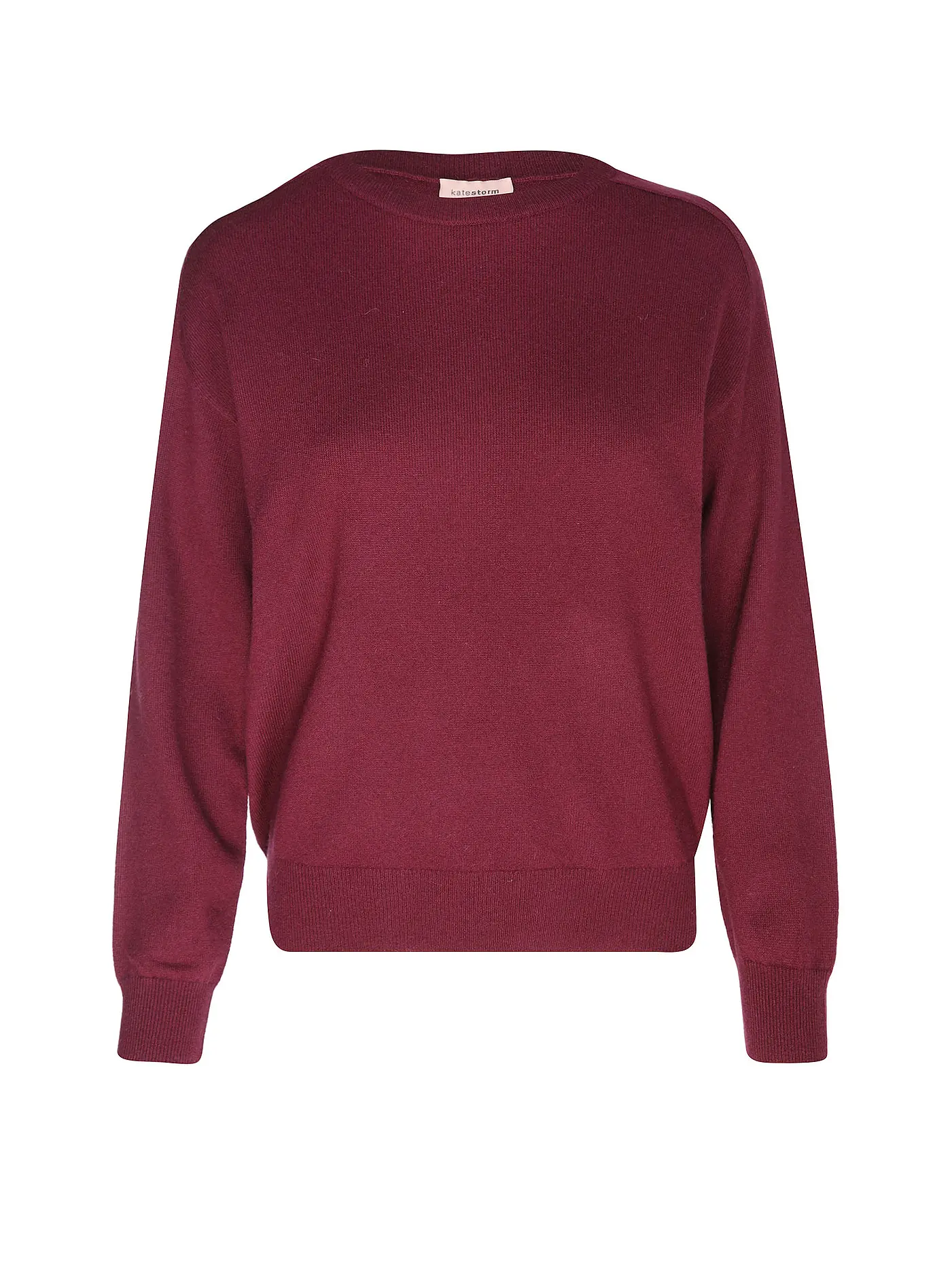 KATESTORM | Kaschmirpullover  | dunkelrot