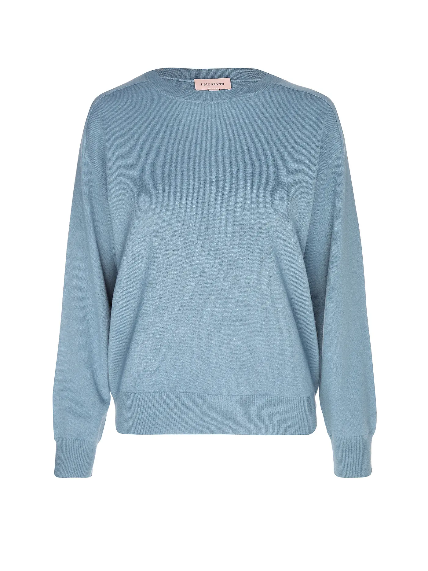 KATESTORM | Kaschmirpullover  | blau