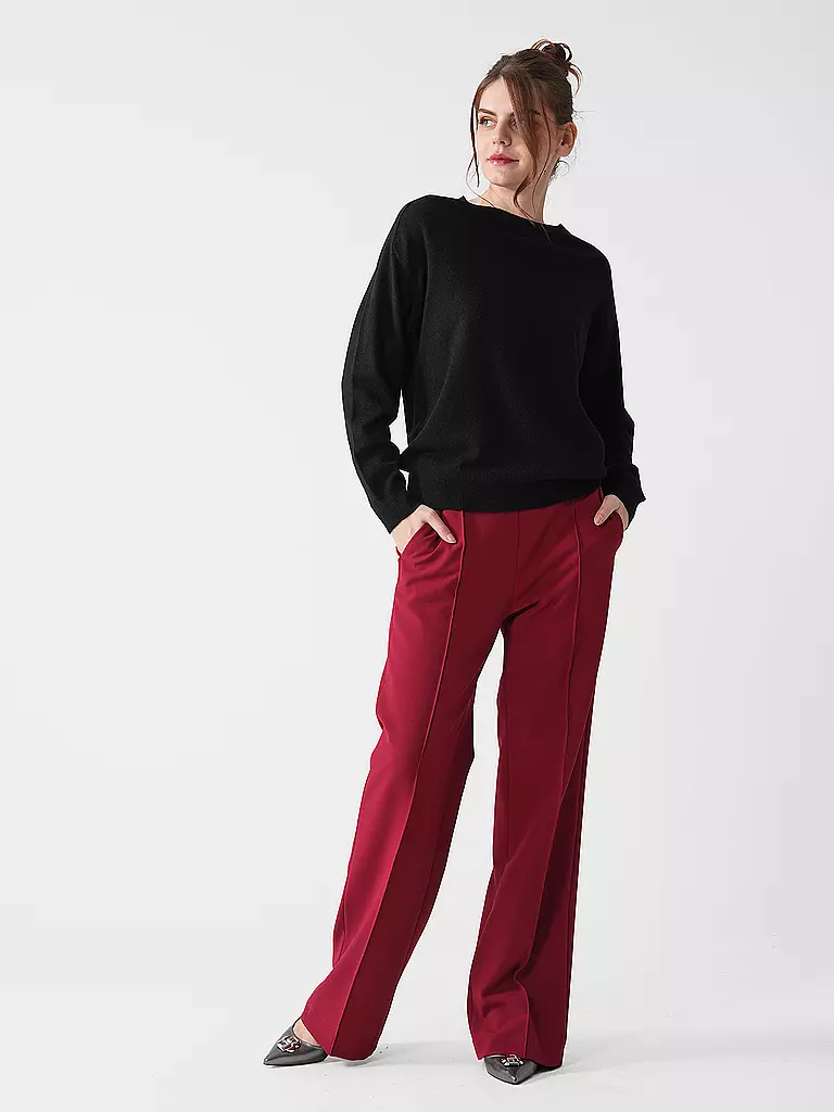 KATESTORM | Kaschmirpullover  | schwarz