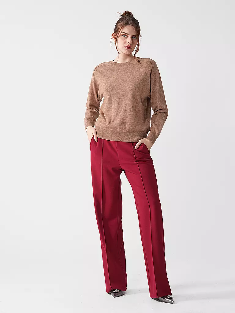 KATESTORM | Kaschmirpullover  | camel