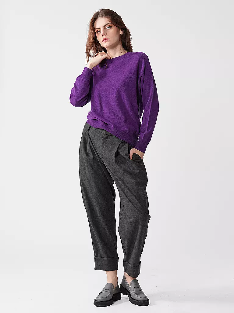 KATESTORM | Kaschmirpullover  | lila