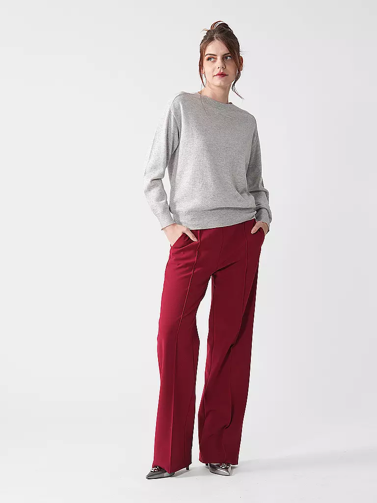 KATESTORM | Kaschmirpullover  | hellgrau