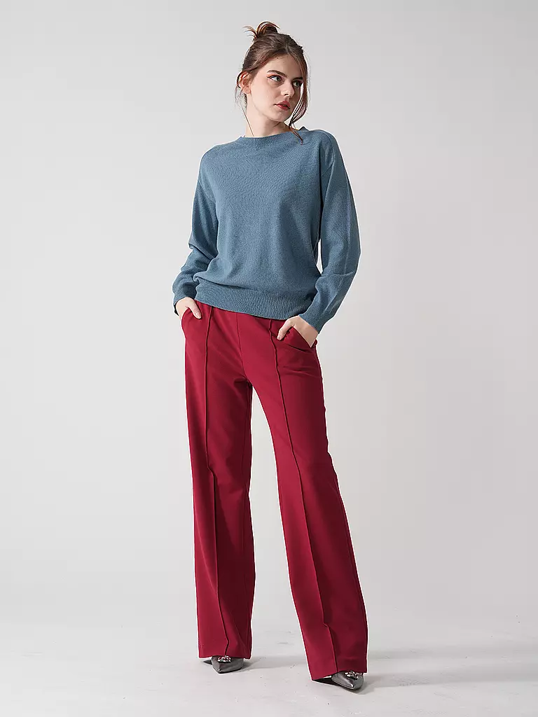 KATESTORM | Kaschmirpullover  | blau