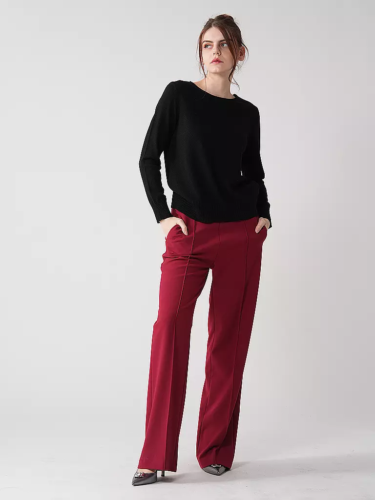 KATESTORM | Kaschmirpullover  | schwarz