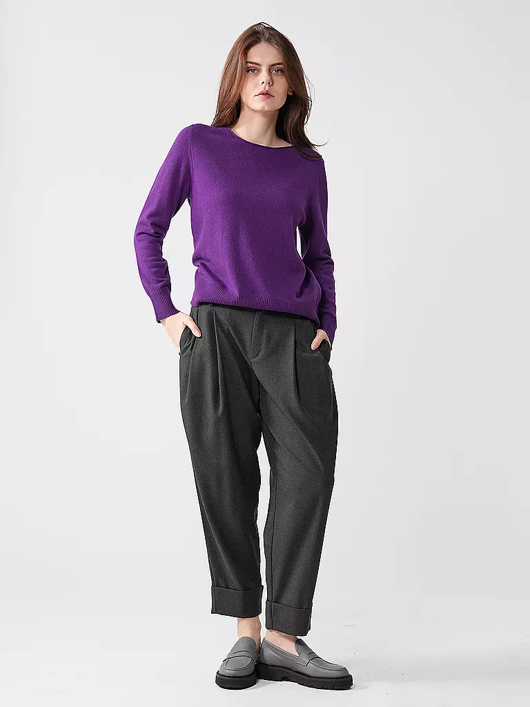 KATESTORM | Kaschmirpullover  | lila
