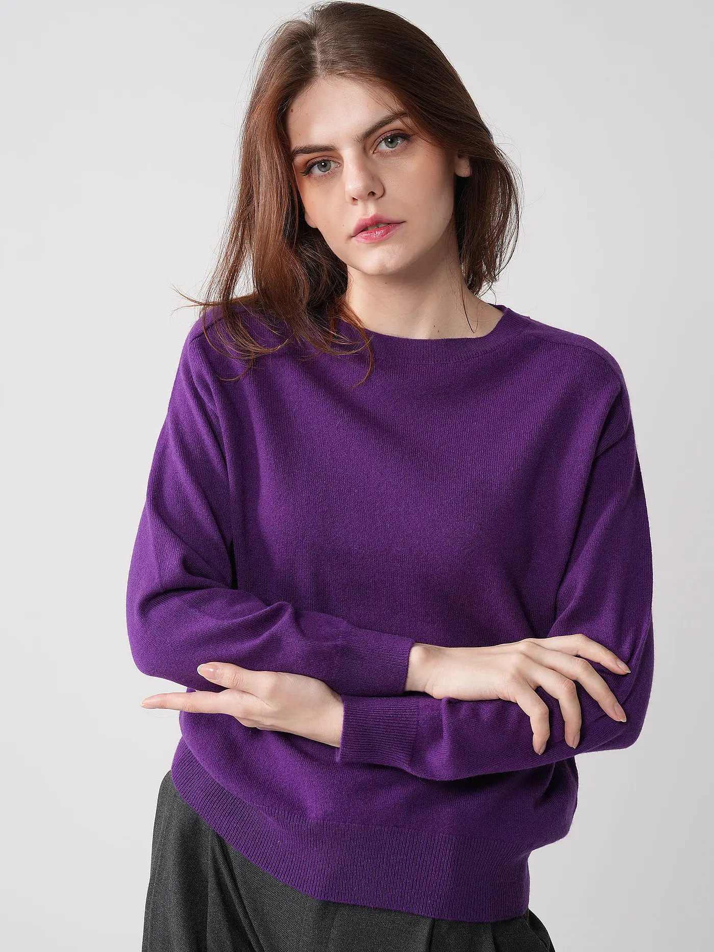 KATESTORM | Kaschmirpullover  | lila