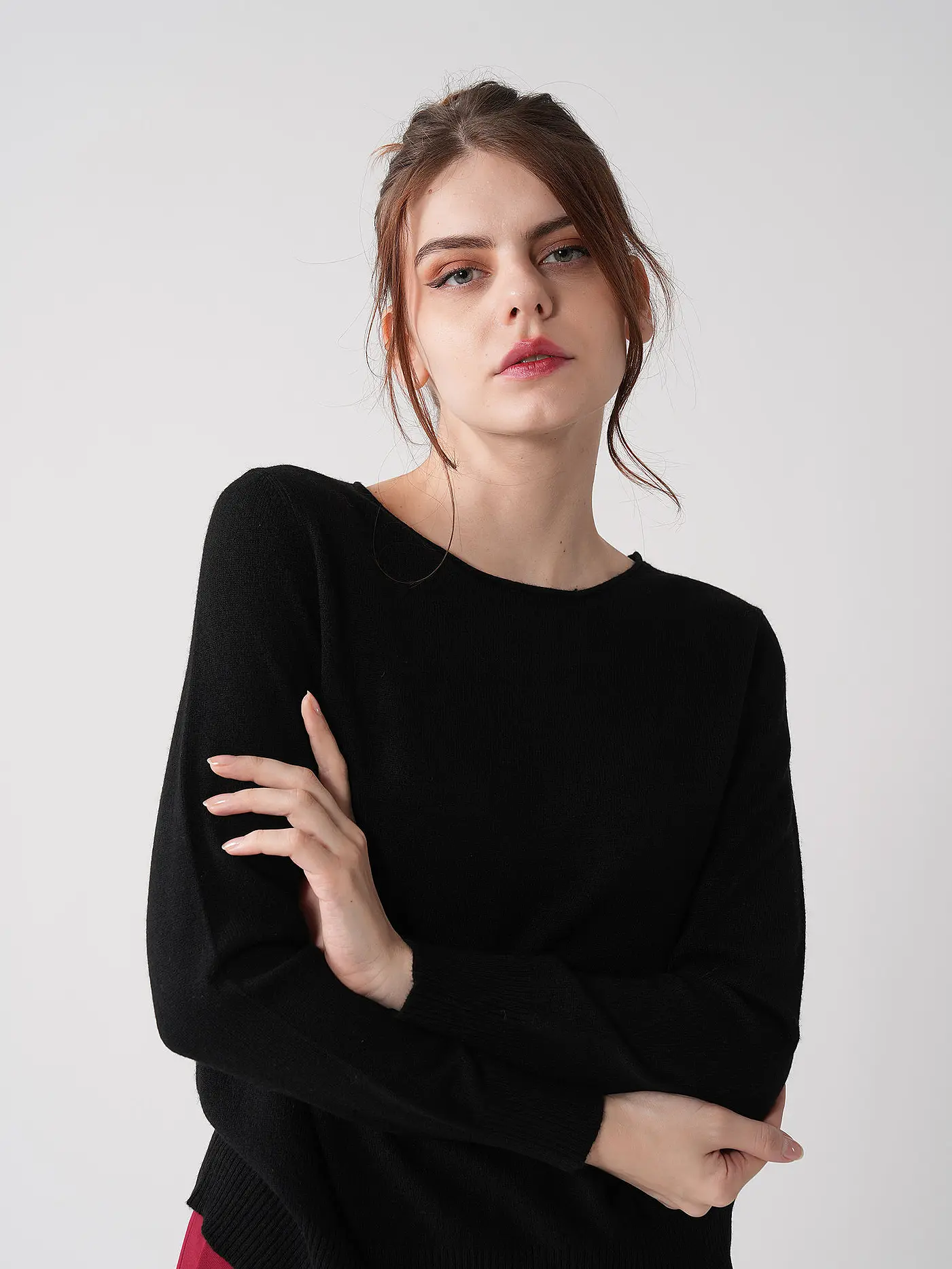 KATESTORM | Kaschmirpullover  | schwarz