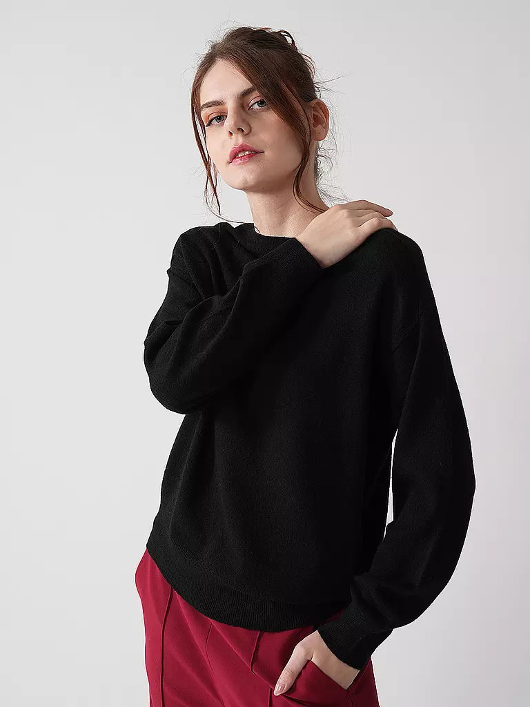 KATESTORM | Kaschmirpullover  | schwarz