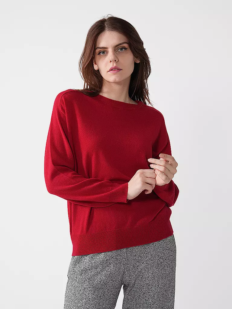 KATESTORM | Kaschmirpullover  | rot