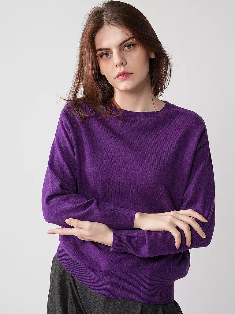 KATESTORM | Kaschmirpullover  | lila