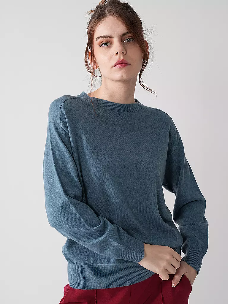 KATESTORM | Kaschmirpullover  | blau