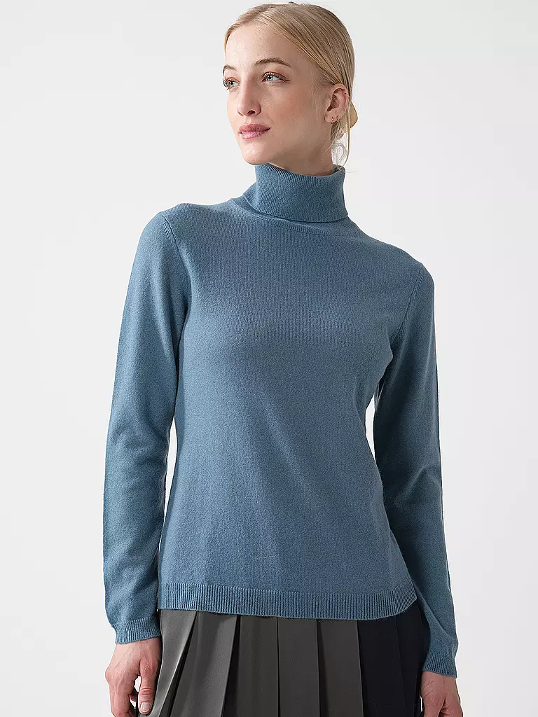 KATESTORM | Kaschmirpullover  | blau