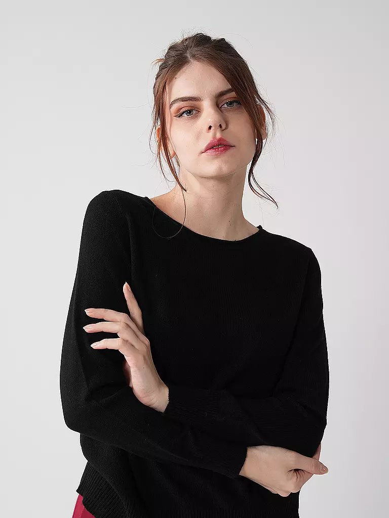 KATESTORM | Kaschmirpullover  | schwarz