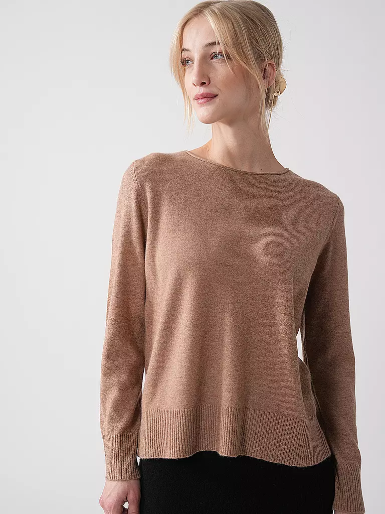 KATESTORM | Kaschmirpullover  | camel