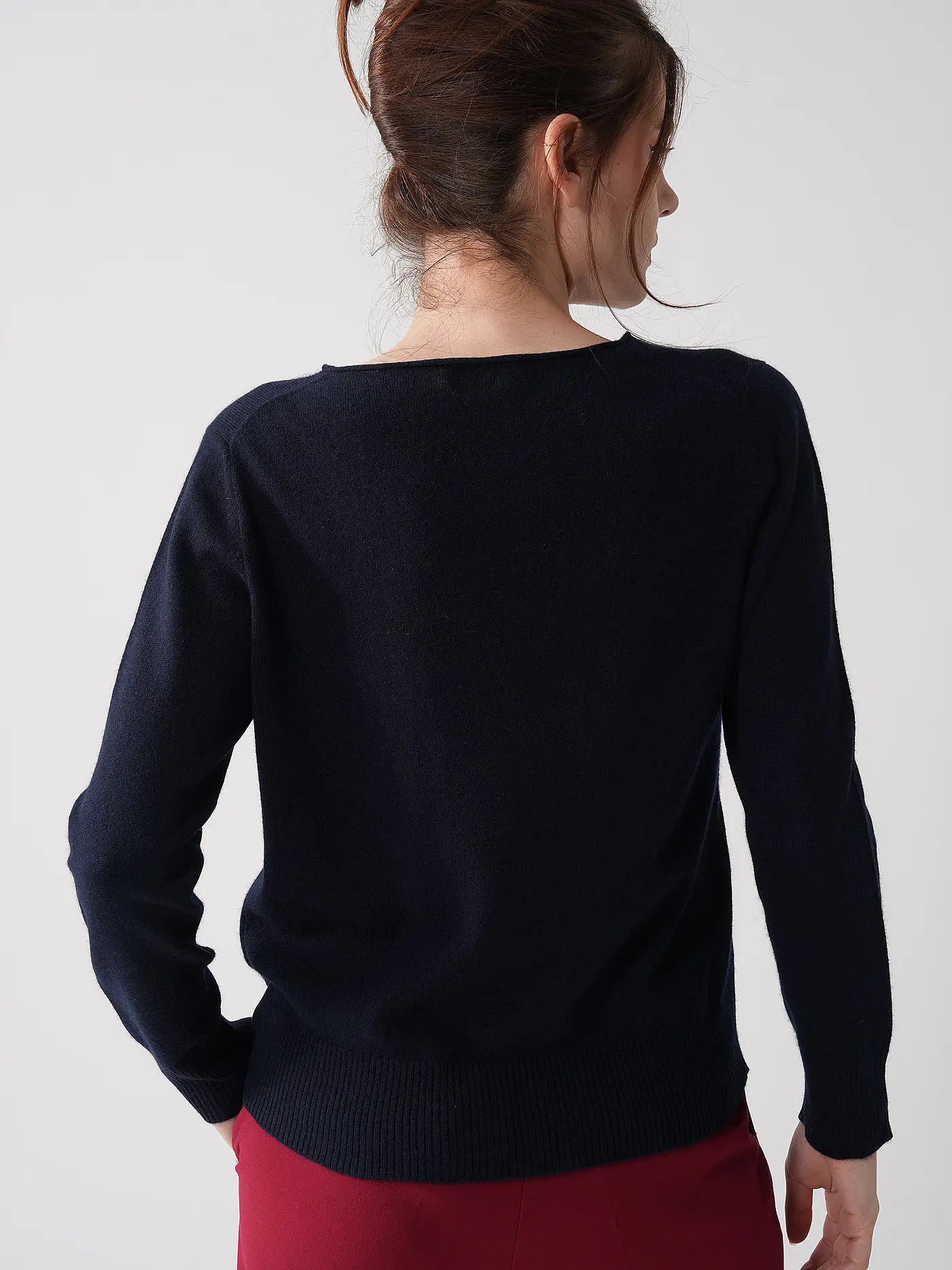 KATESTORM | Kaschmirpullover  | blau