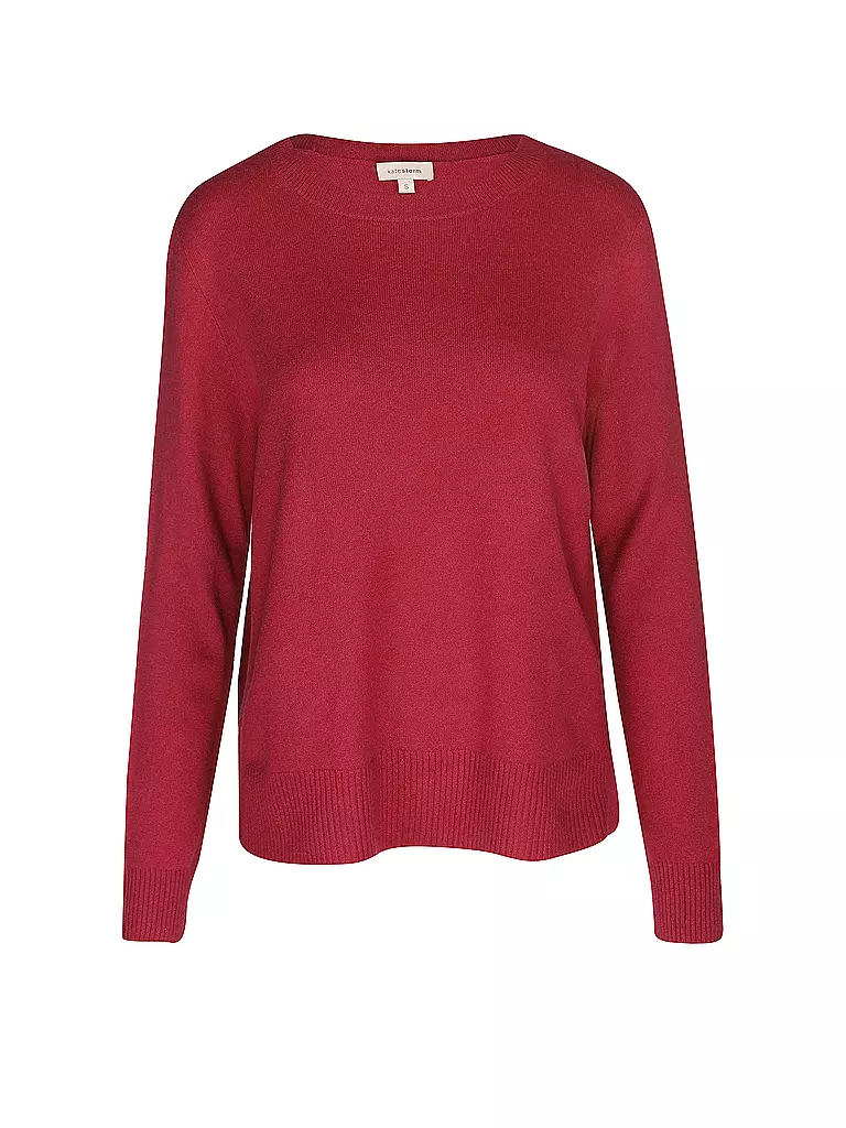 KATESTORM | Kaschmirpullover | rot