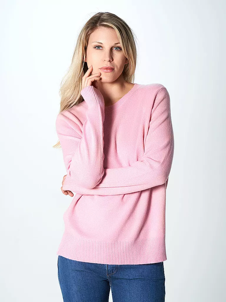 KATESTORM | Kaschmirpullover | pink