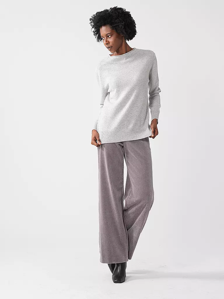KATESTORM | Kaschmirpullover | hellgrau