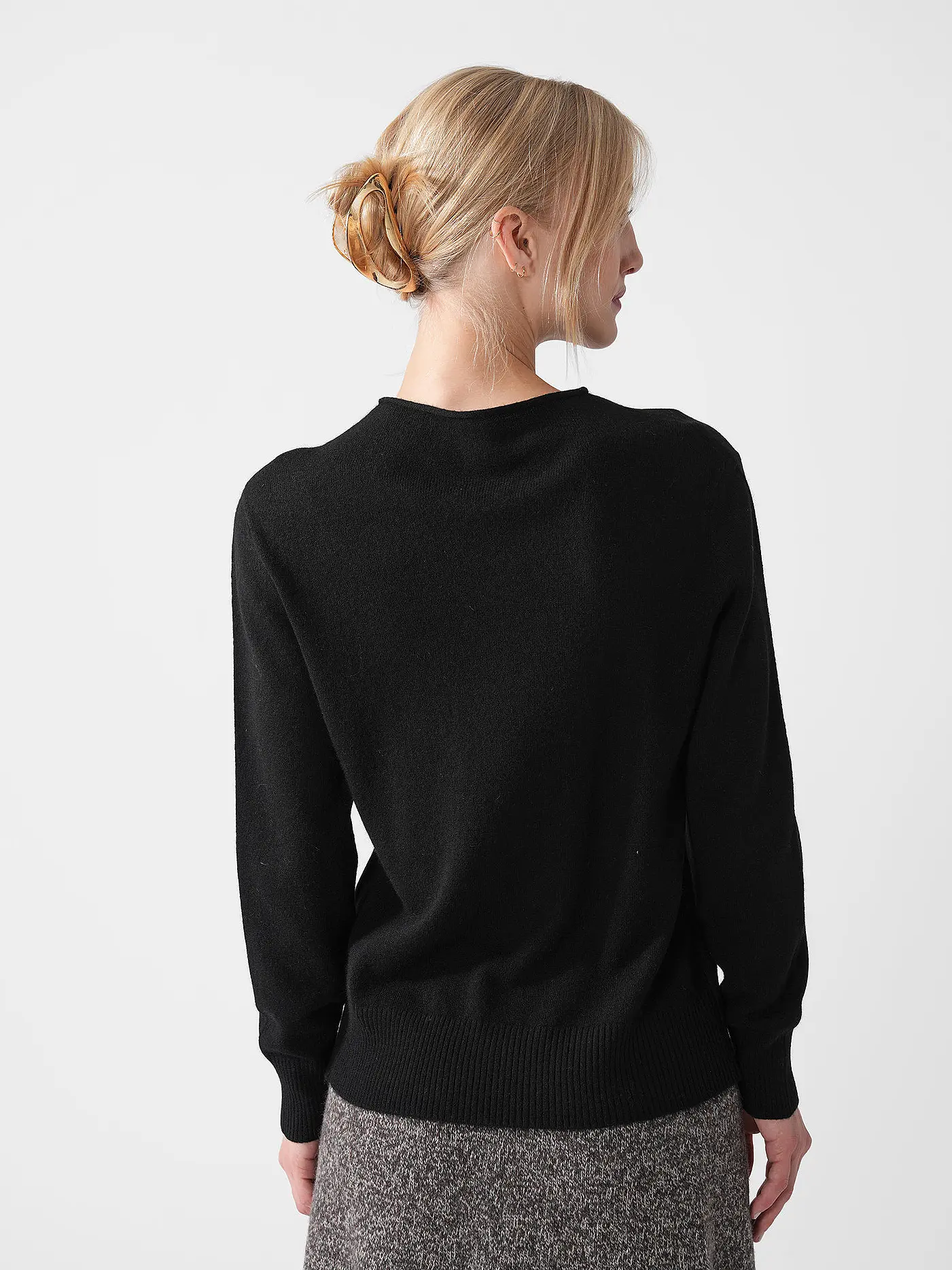 KATESTORM | Kaschmirpullover | schwarz