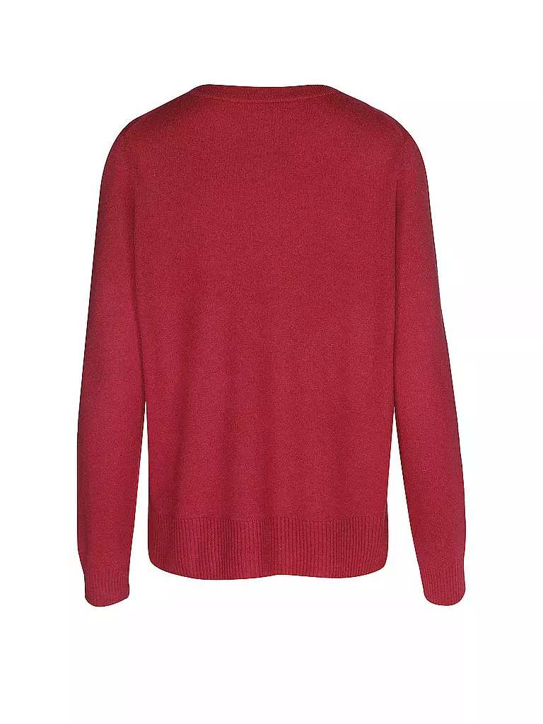 KATESTORM | Kaschmirpullover | rot