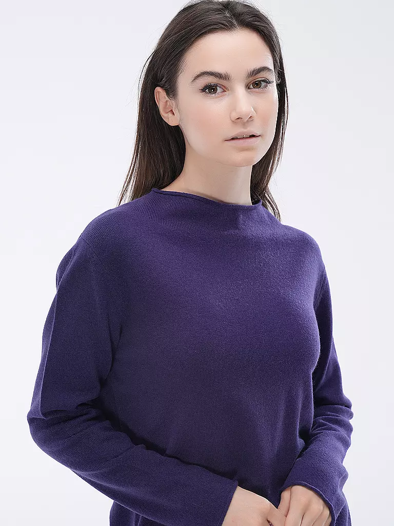 KATESTORM | Kaschmirpullover | lila