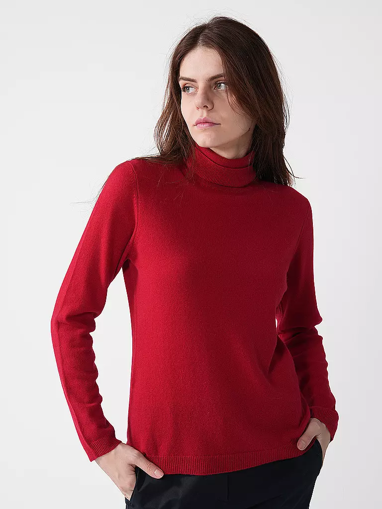 KATESTORM | Kaschmirpullover | hellgrau