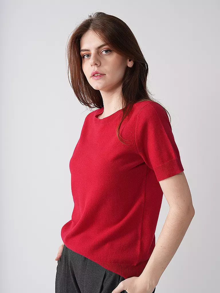 KATESTORM | Kaschmirpullover | rot