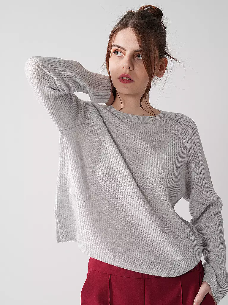 KATESTORM | Kaschmirpullover | lila