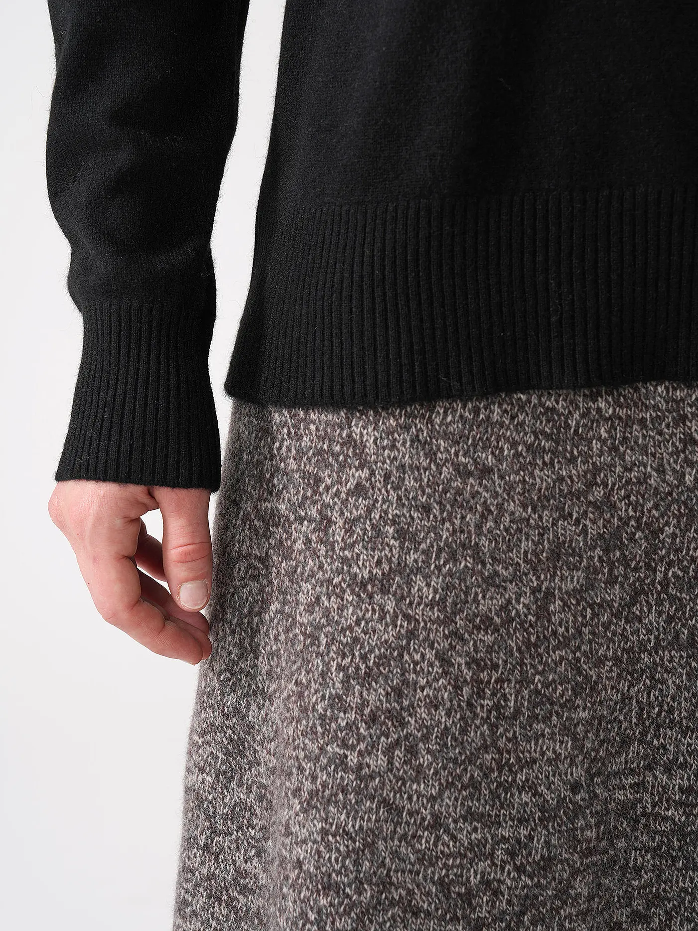 KATESTORM | Kaschmirpullover | schwarz