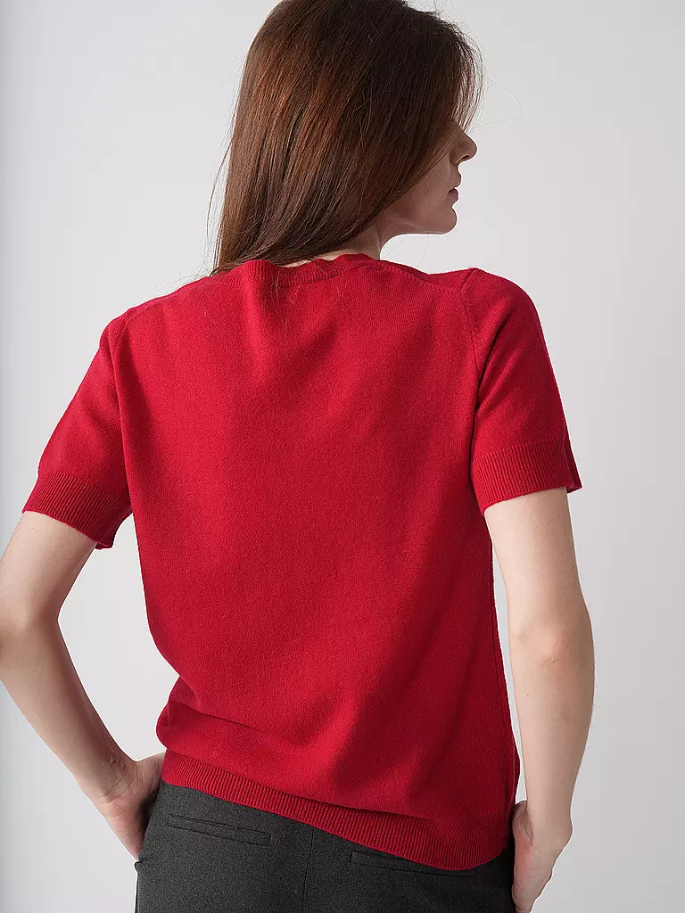 KATESTORM | Kaschmirpullover | rot