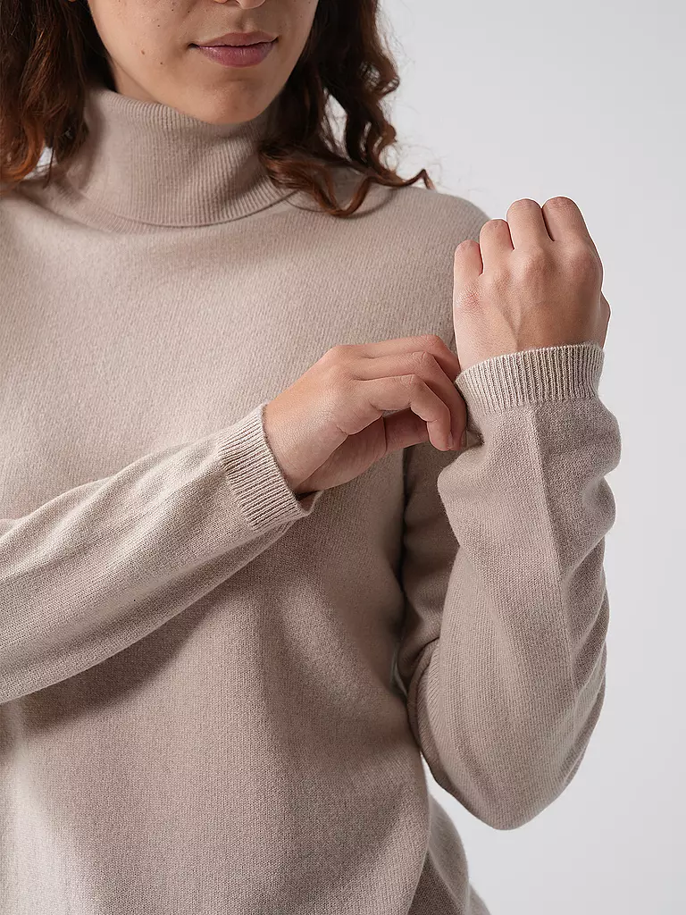 KATESTORM | Kaschmirpullover | hellgrau