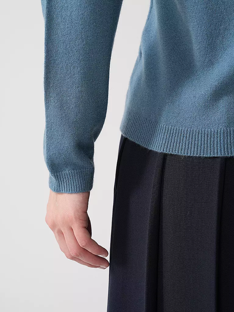 KATESTORM | Kaschmirpullover | hellgrau