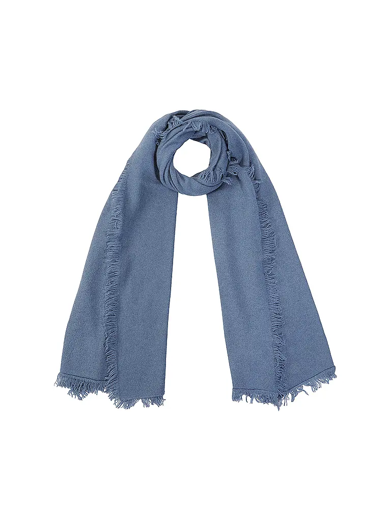 KATESTORM | Kaschmirschal | blau