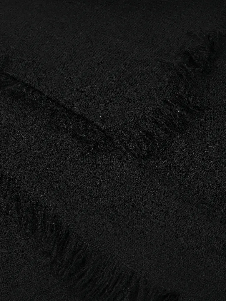 KATESTORM | Kaschmirschal | schwarz