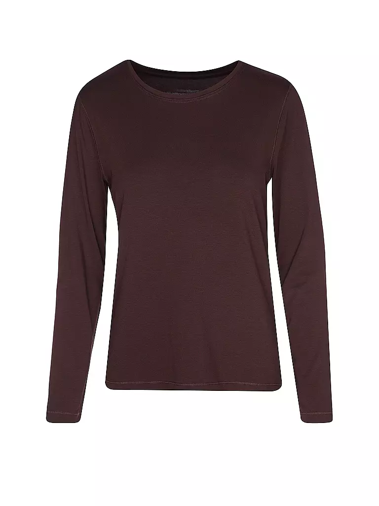 KATESTORM | Langarmshirt  | dunkelrot