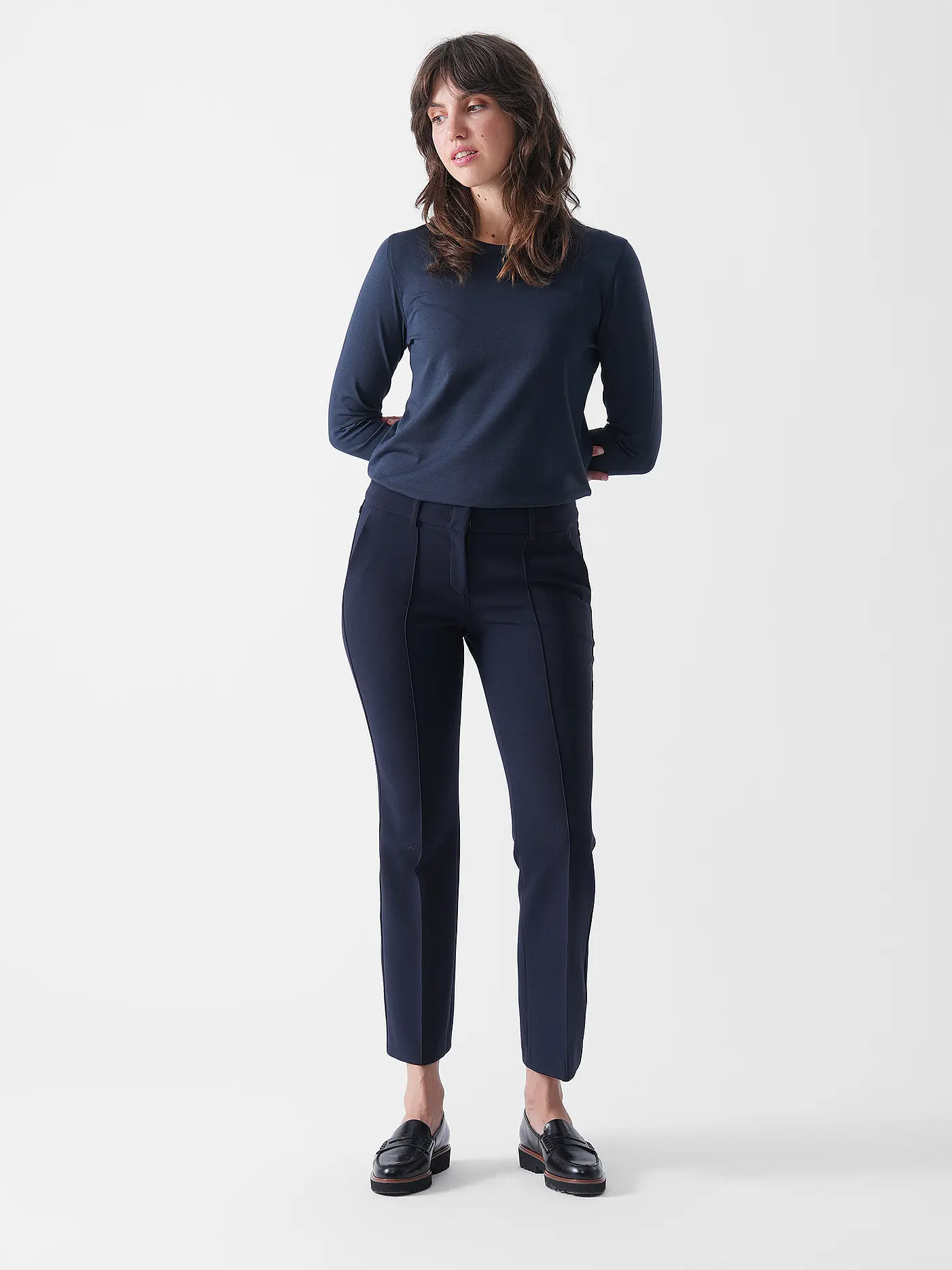 KATESTORM | Langarmshirt  | dunkelblau