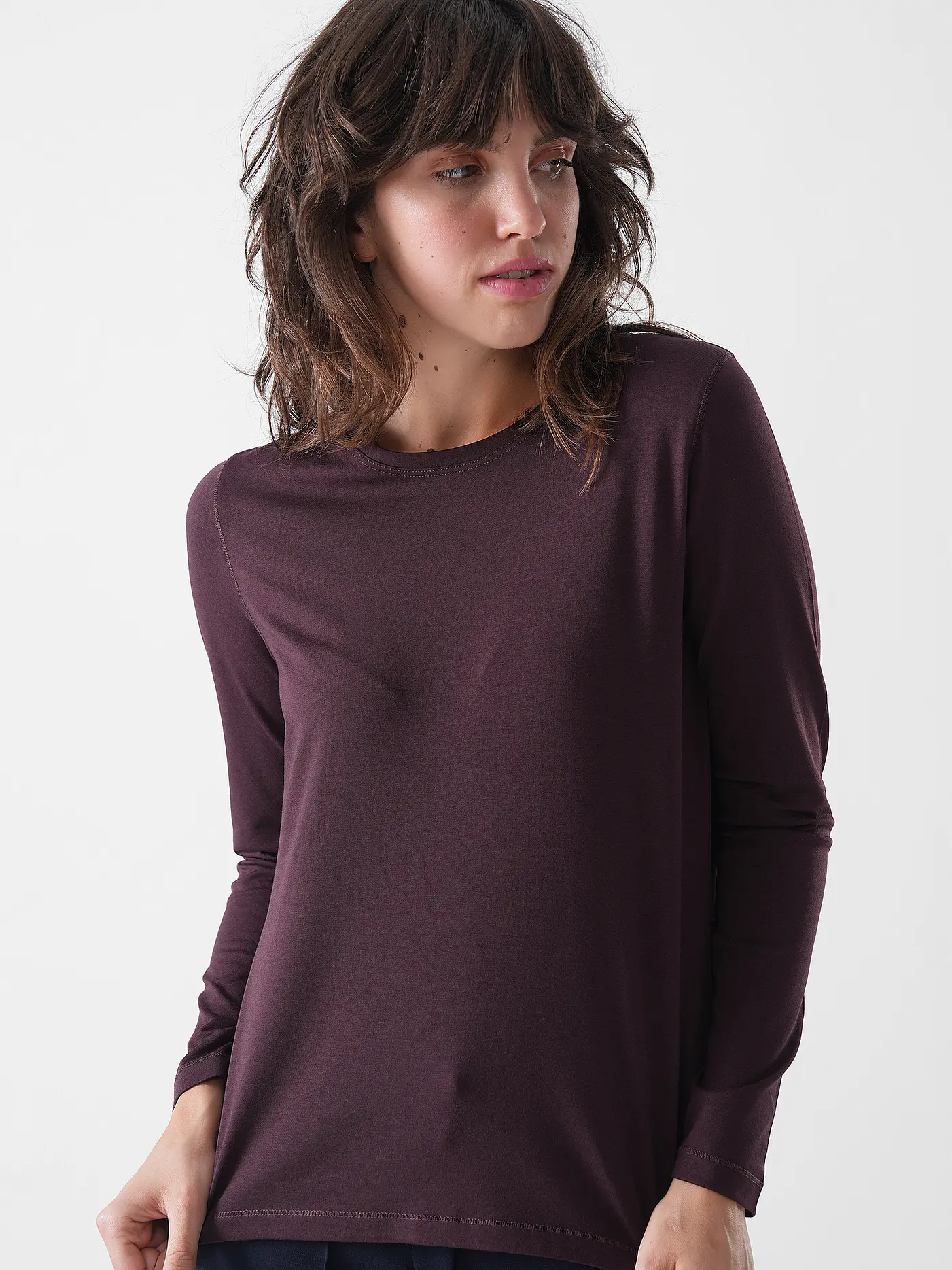 KATESTORM | Langarmshirt  | dunkelrot